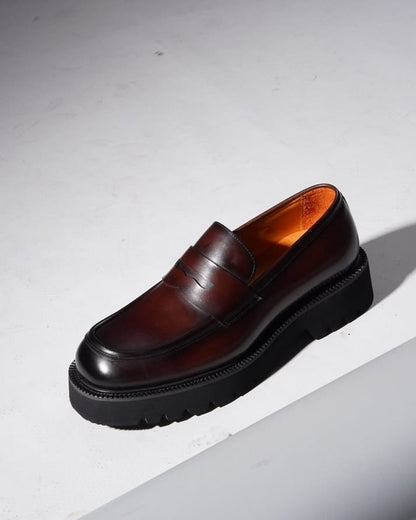 The Leather shoes