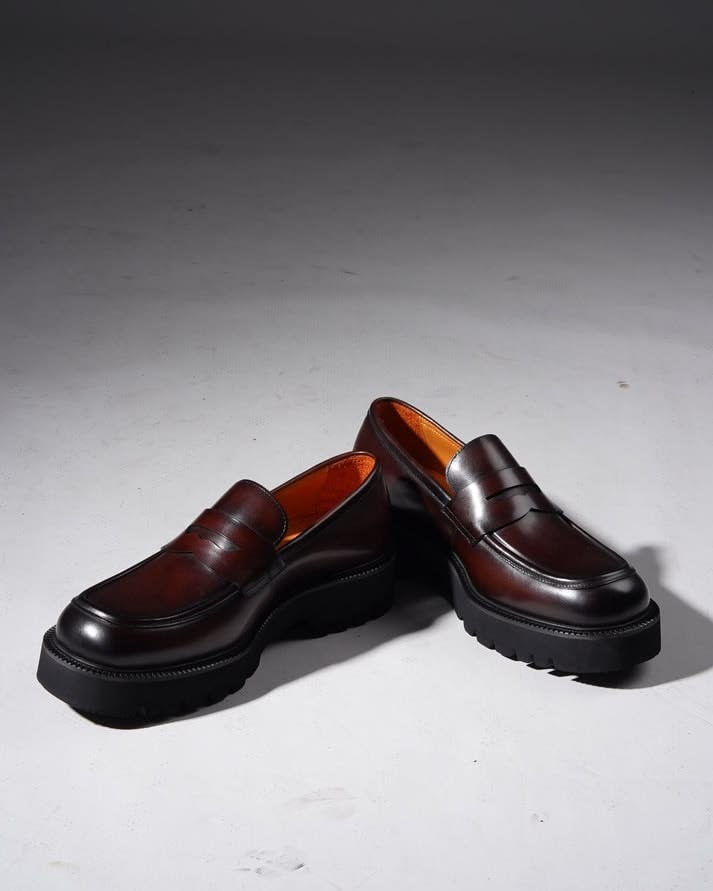 The Brown Leather