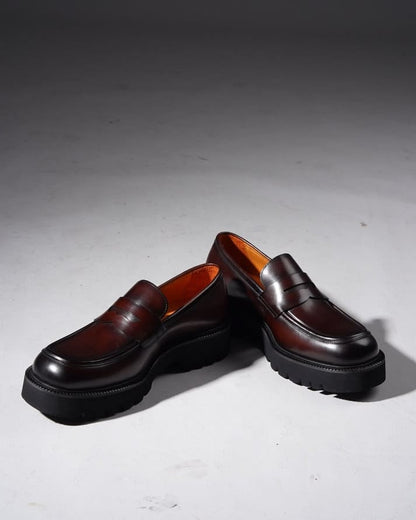 The Brown Leather