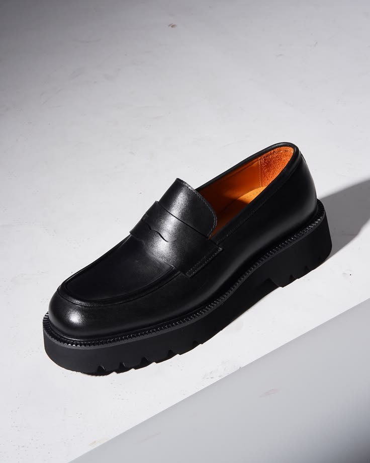 The Leather shoes