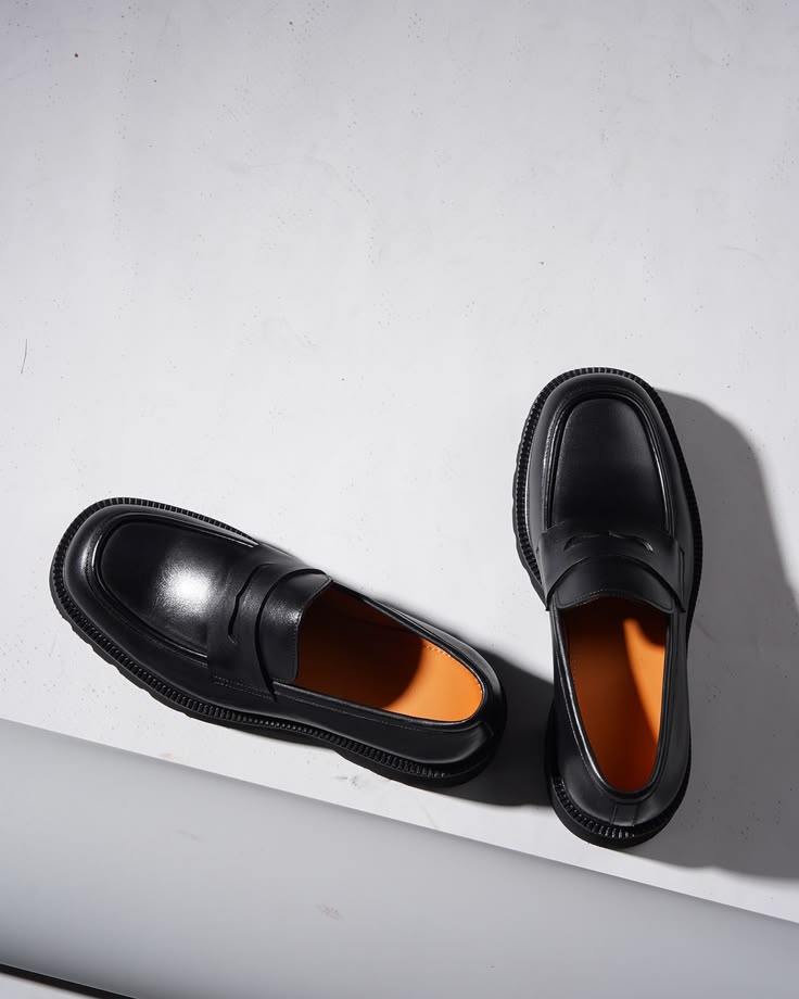 The Leather shoes