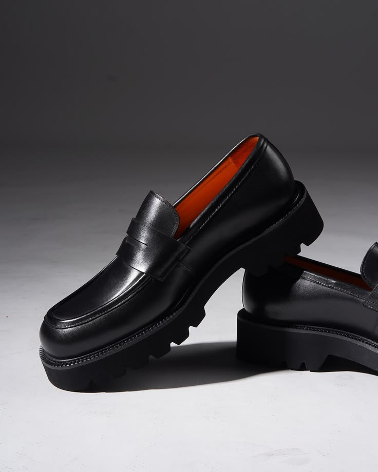 The Leather shoes