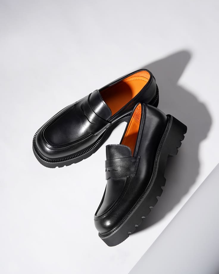 The Leather shoes