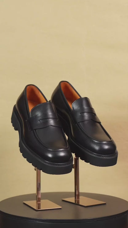 The Leather shoes